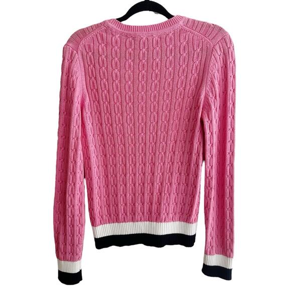 Tommy Hilfiger Everyday Preppy Crewneck Cable Knit Sweater - Picture 5 of 5